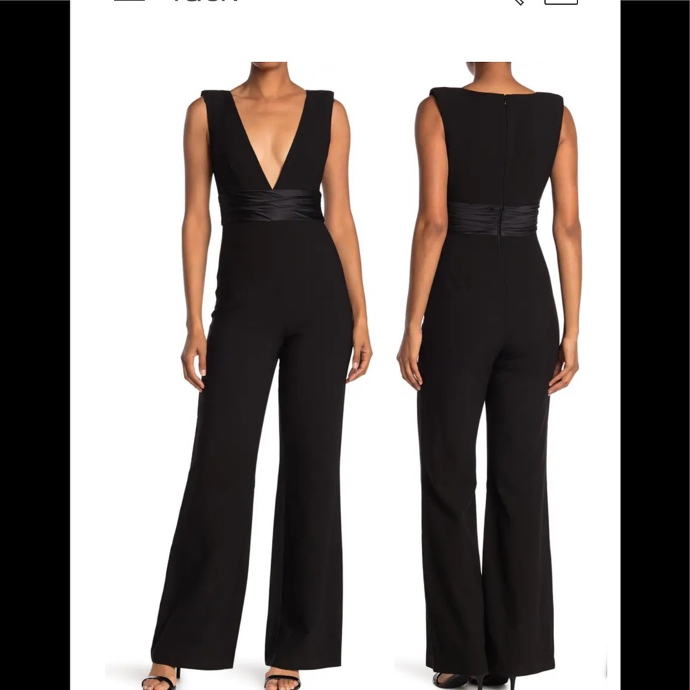 🆕 LIKELY Maggie Satin Jumpsuit